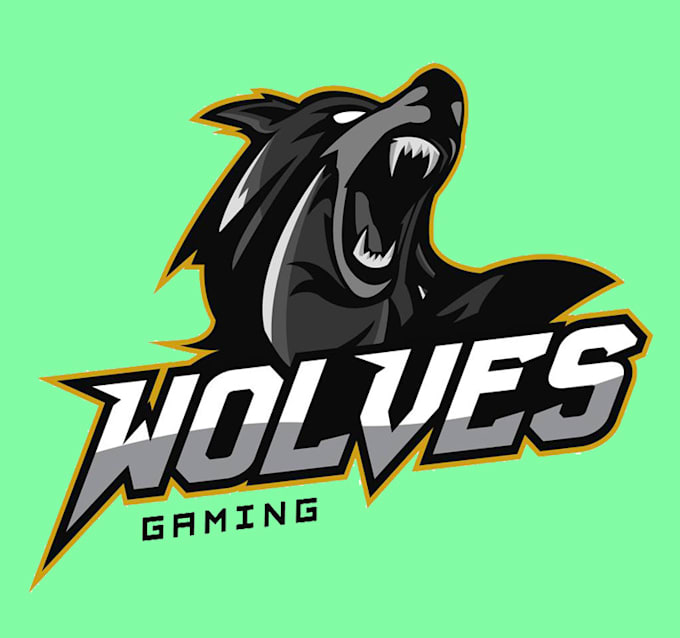 design angry wolf logo within 1 day