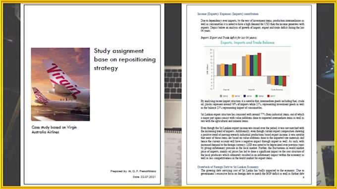 do study assignments and research reports