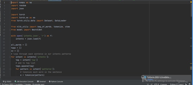 do machine learning and deep learning projects in python
