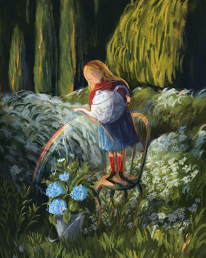 do something, i really good at digital illustration for music and cover album
