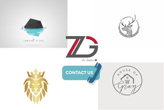 do creative minimalist versatile business logo creator design maker and creation