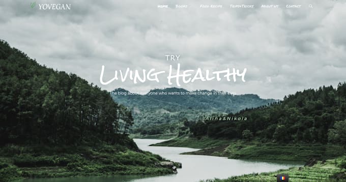 build a website for new company