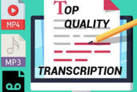 do podcast transcription and transcribe audio video files