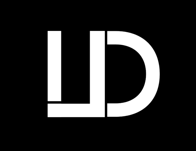 do initial logo design