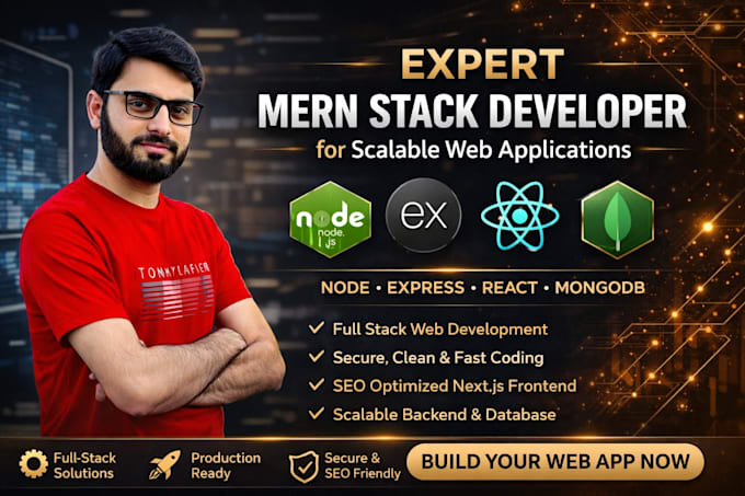 create a scalable mern stack web app as a full stack developer
