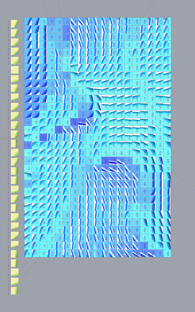 create grasshoper definitions for 3d modeling