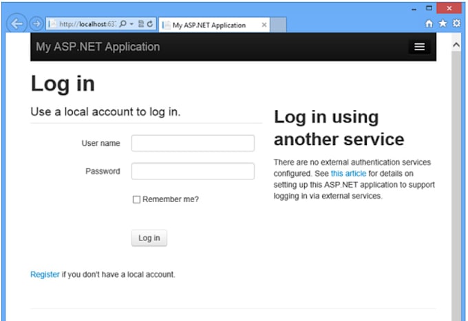 Asp net logging. Asp net logging