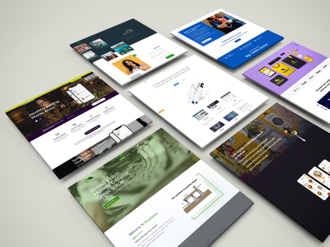 do elementer pro wordpress website logo deisgn