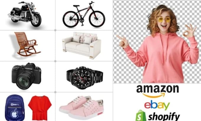 remove background from the ecommerce pictures