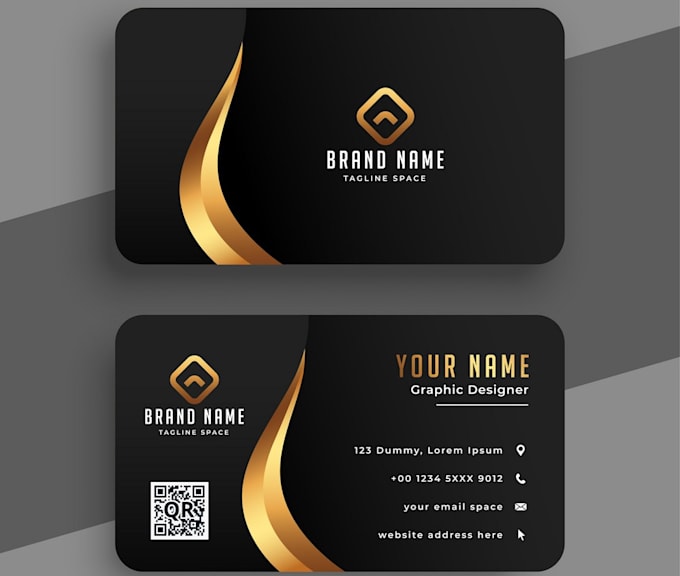 design professional business cards flyers and brochures