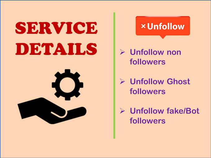 manually unfollow your instagram or twitter followings fast