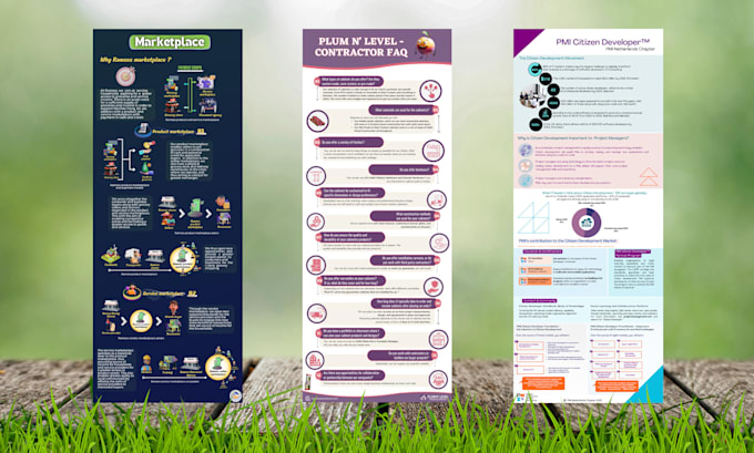 design a professional infographic for ngos and organizations