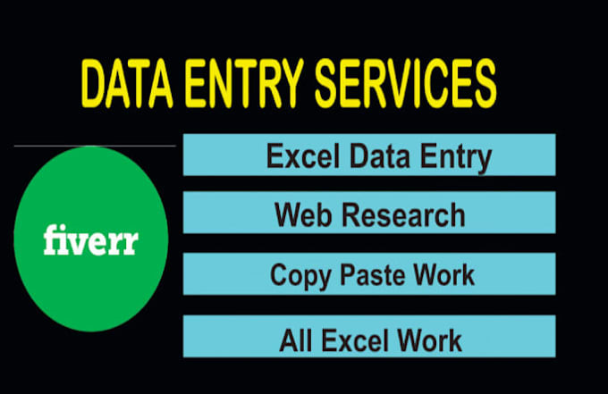 fast data entry worker