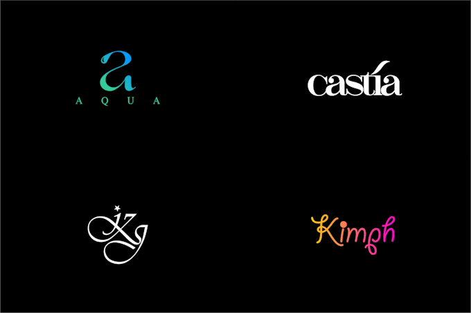 do luxury, golden ratio, letterpress logo design