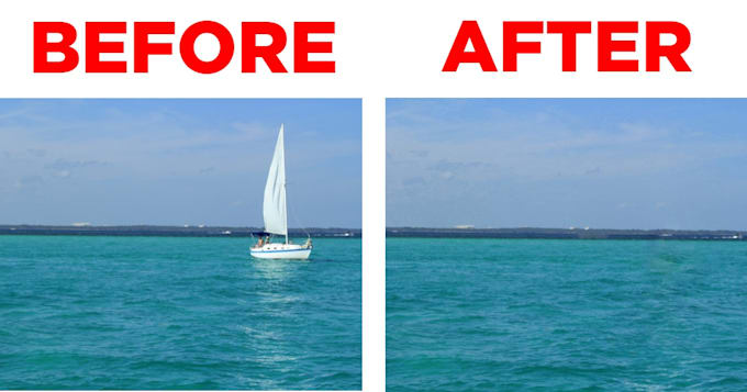 remove objects and items from your photos or images