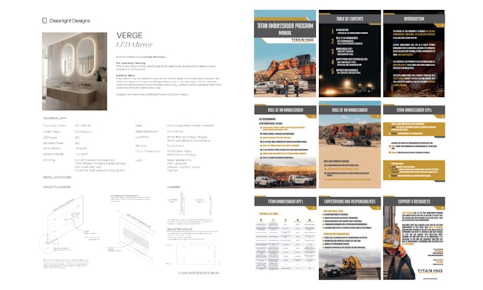 create custom user guides, technical instruction manuals
