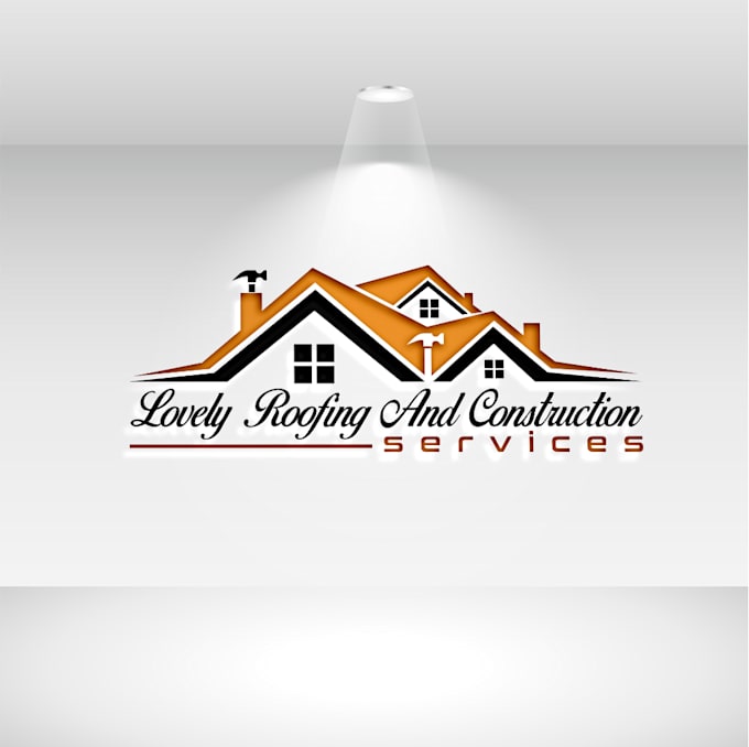 make roofing,  plumbing, remodeling and handyman logo