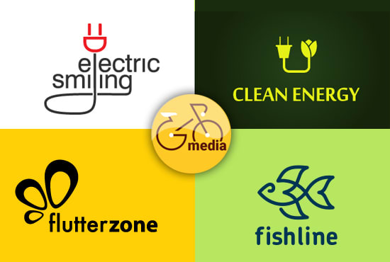 design your trendy creative business logo