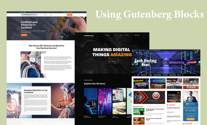 be advanced wordpress gutenberg blocks expert spectra pro, kadence, genesis etc