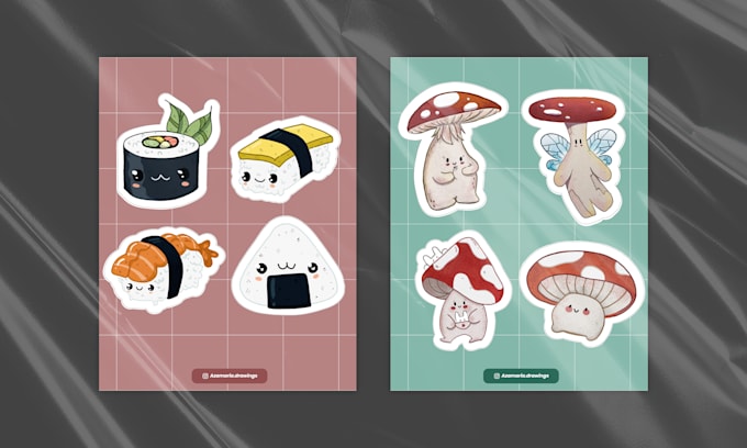 do creative stickers sheet for you