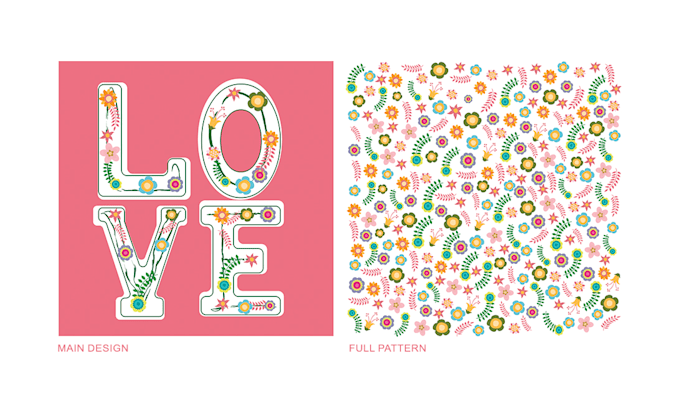 fashion design children and babies clothing prints