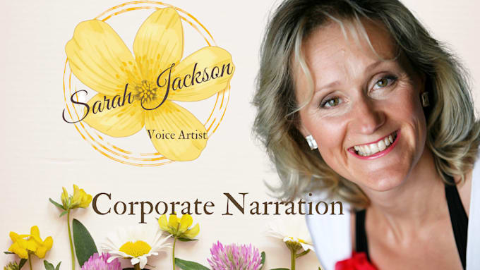 create a british voice over for your explainer video
