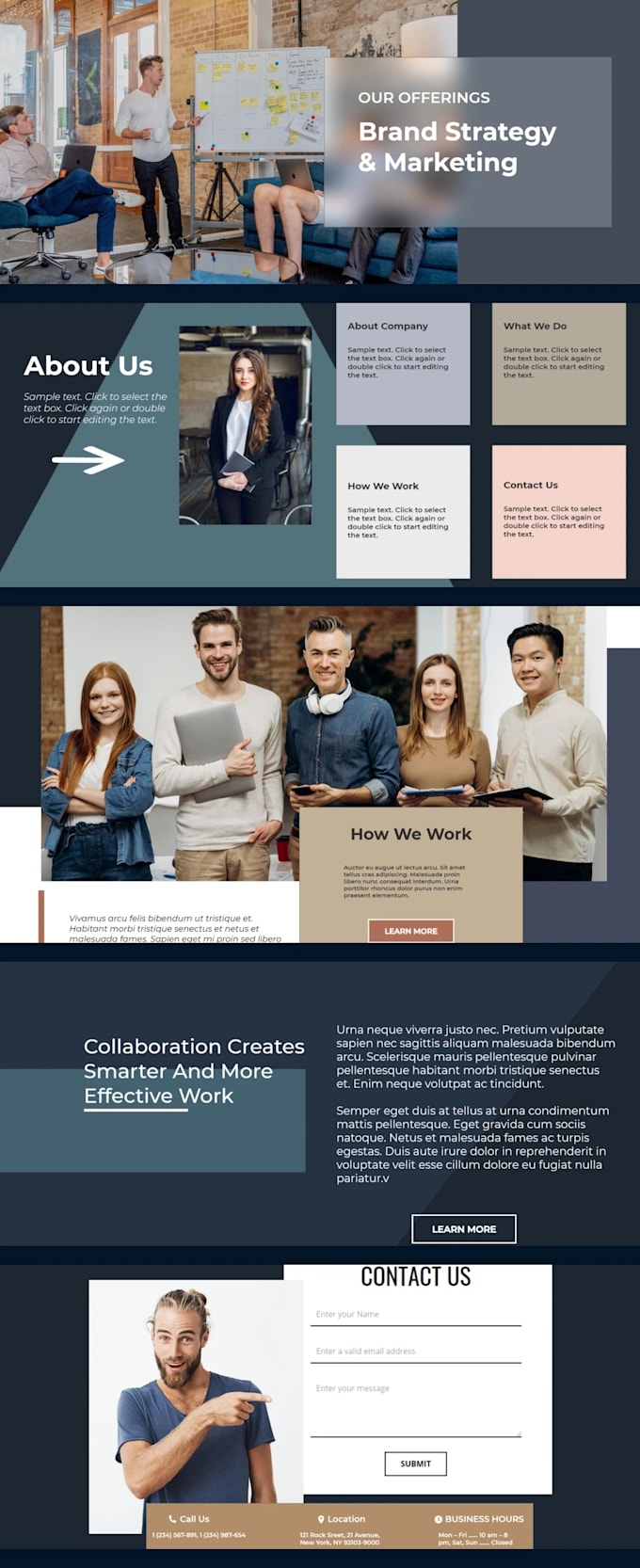design a flawless wordpress landing page using elementor pro