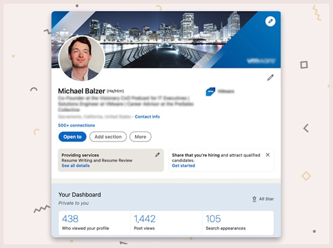 optimize your linkedin profile for tech roles