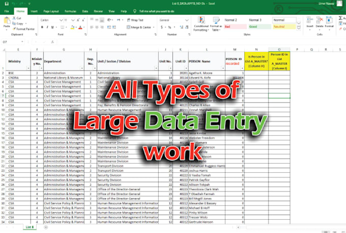 do data entry web research copy paste excel data entry typing work