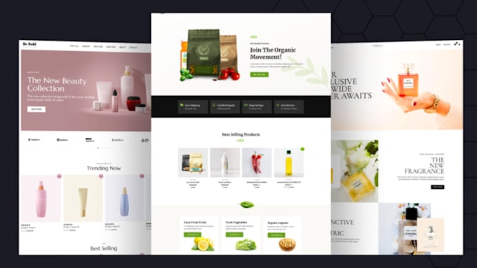 develop a professional ecommerce store on wordpress