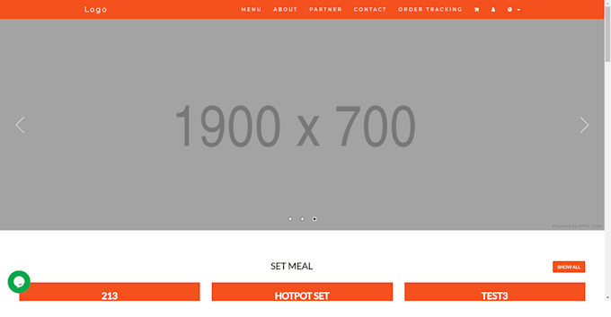 change pdf to HTML5 with responsive design