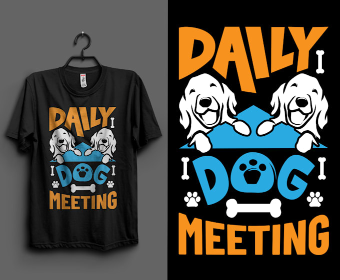 do bulk eyecatching tshirt design for your pod business