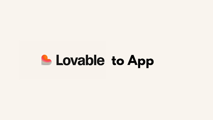 convert any website to app, lovable to ios and android app using capacitor