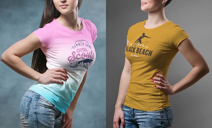 design trendy typography streetwear t shirt for clothing brand