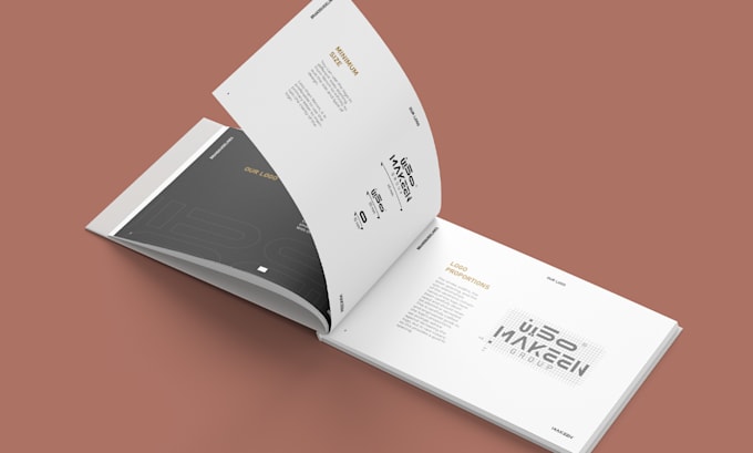 create a brand style guide, brand guideline, brand book