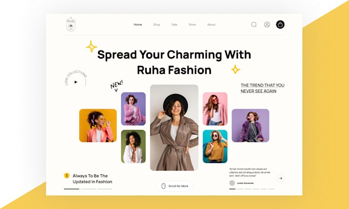 do website design in figma