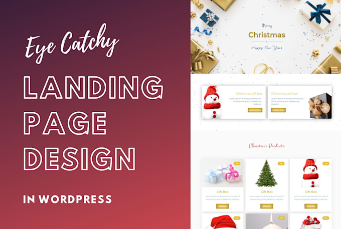 create a highest sales converting  landing page