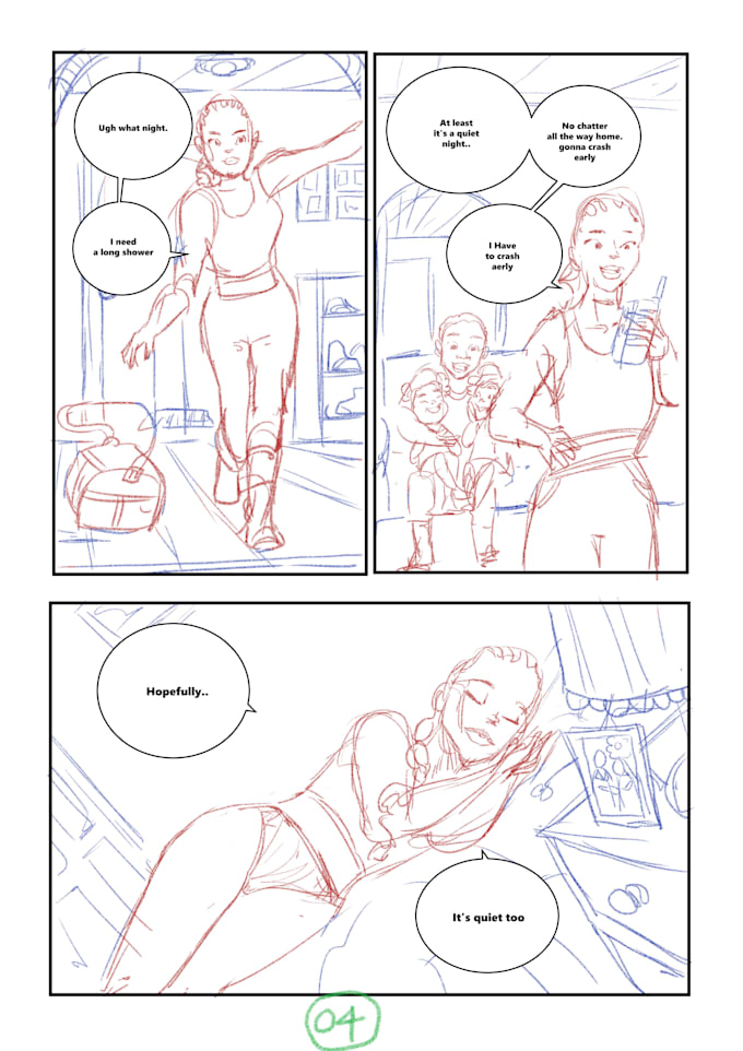 turn your script into an amazing comic storyboard