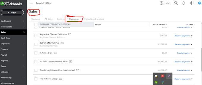 do bookkeeping and bank reconciliation through qbo and xero