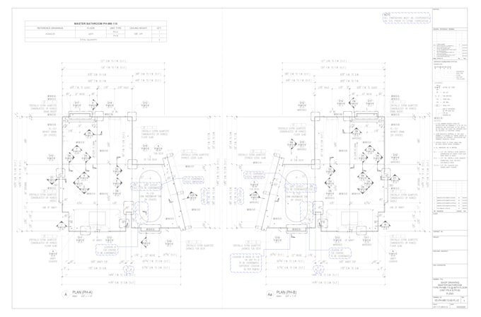 Draftflow Tile Layout Do bathroom floor tile layout, wall tile layout, and details by ...