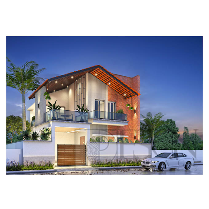 render and visualize architectural, interior drawings
