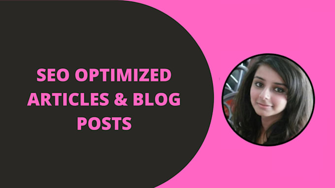 write SEO articles blog posts