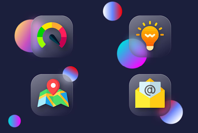design professional ios or android  app icon