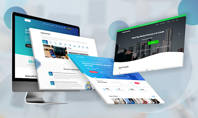 Create a beautiful responsive website design in html css bootstrap by ...