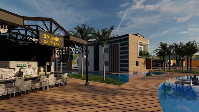 create photorealistic renders and realistic walkthroughs