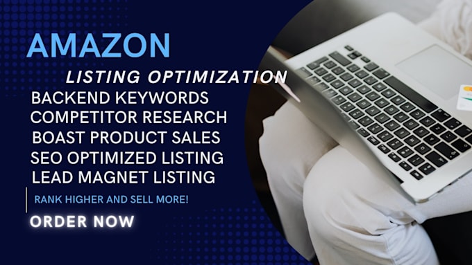 write amazon high conversion listing