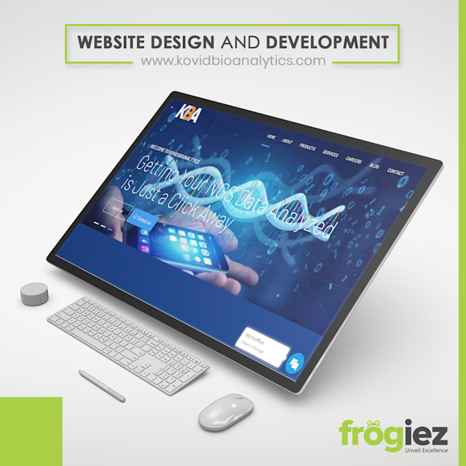 build a beautiful and responsive wordpress website design