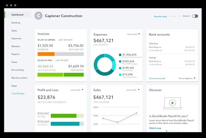 do accounting and bookkeeping in quickbooks online and xero