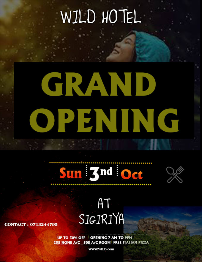 do attractive creative flyer design
