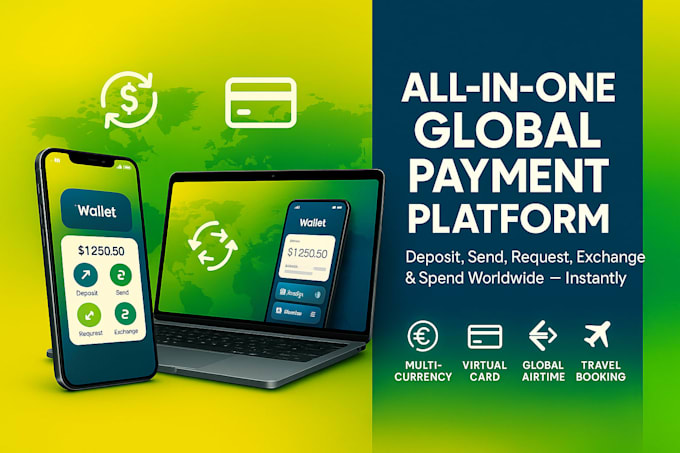 build your payment processing digital wallet gateway website